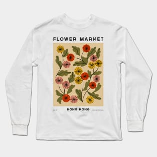 Flower Market No. 9 Long Sleeve T-Shirt